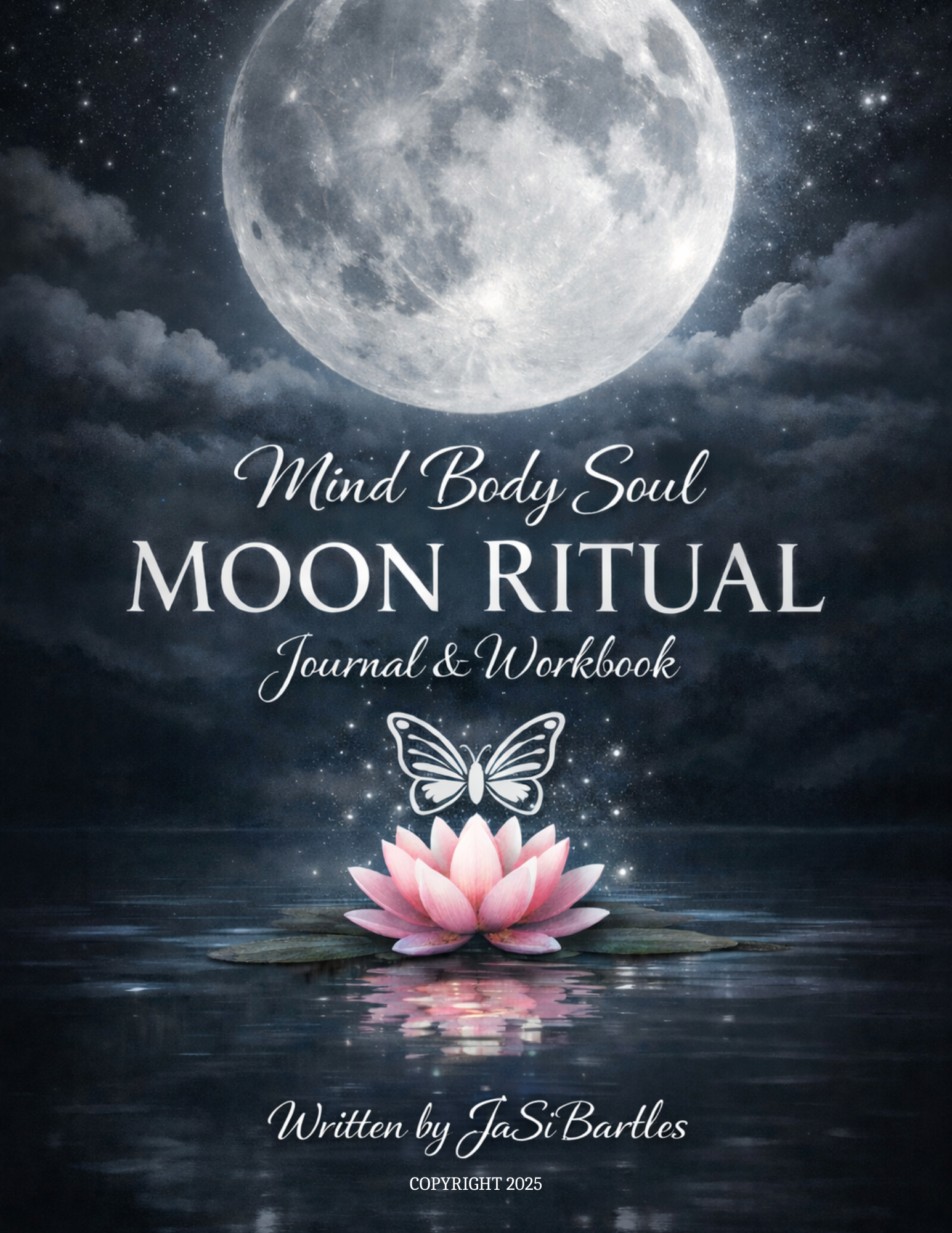 2026 Moon Ritual Journal & Workbook