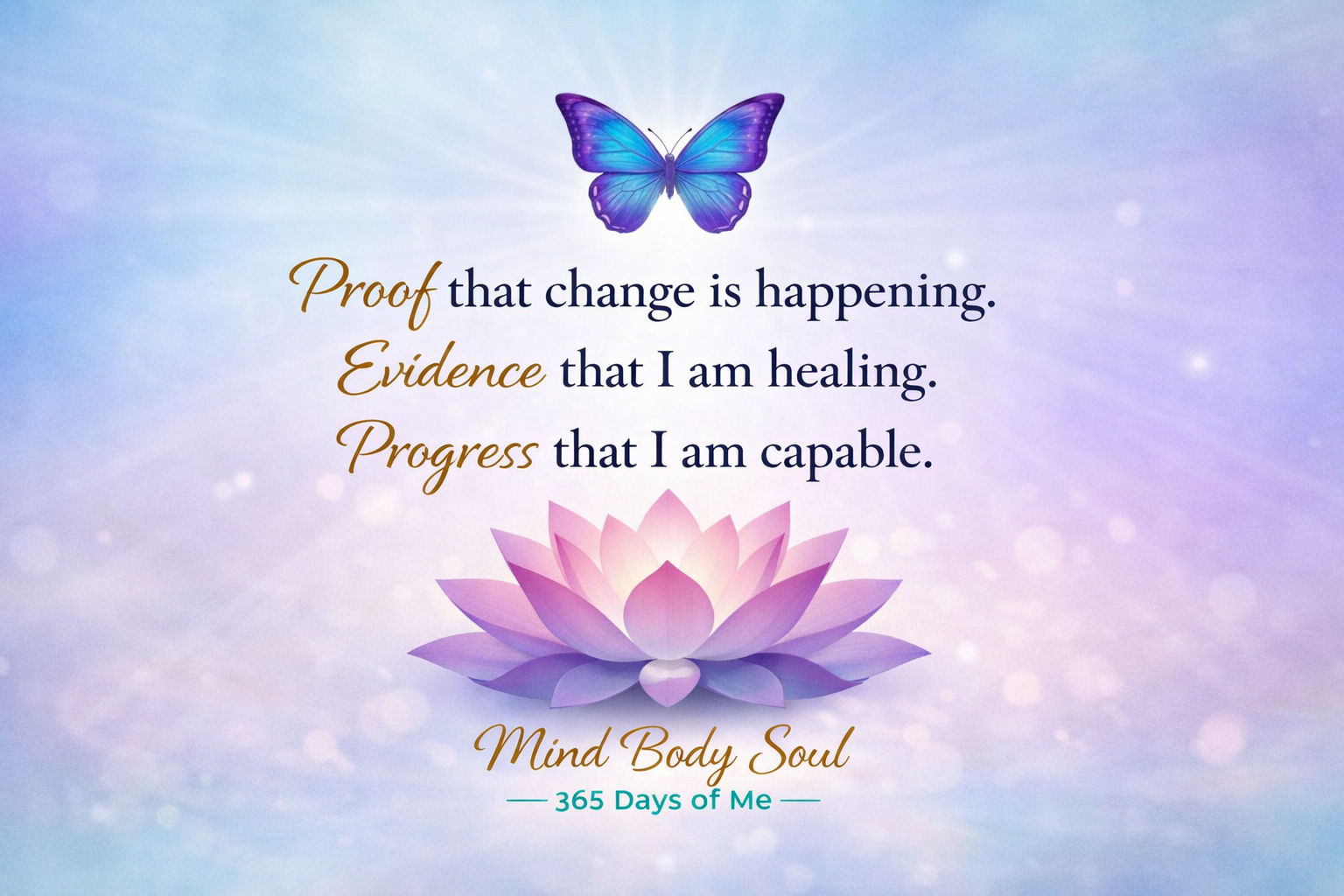 Proof Evidence Progress