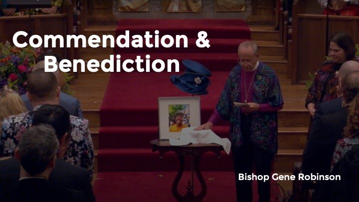 Commendation and Benediction of Jocko Fajardo