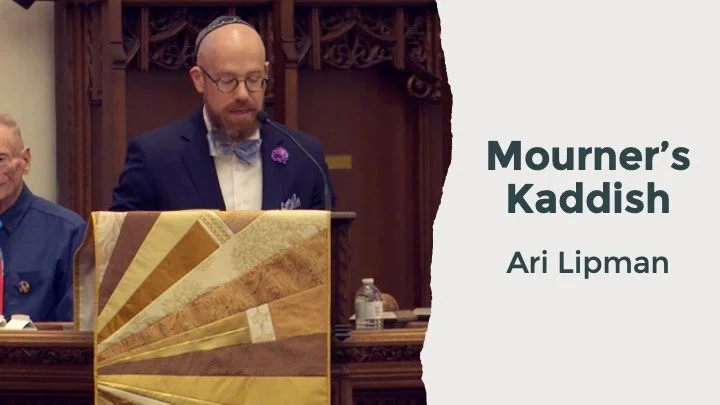 Chapter 15: Mourners Kaddish