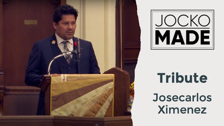 Chapter 11: Tribute – Josecarlos Ximenez