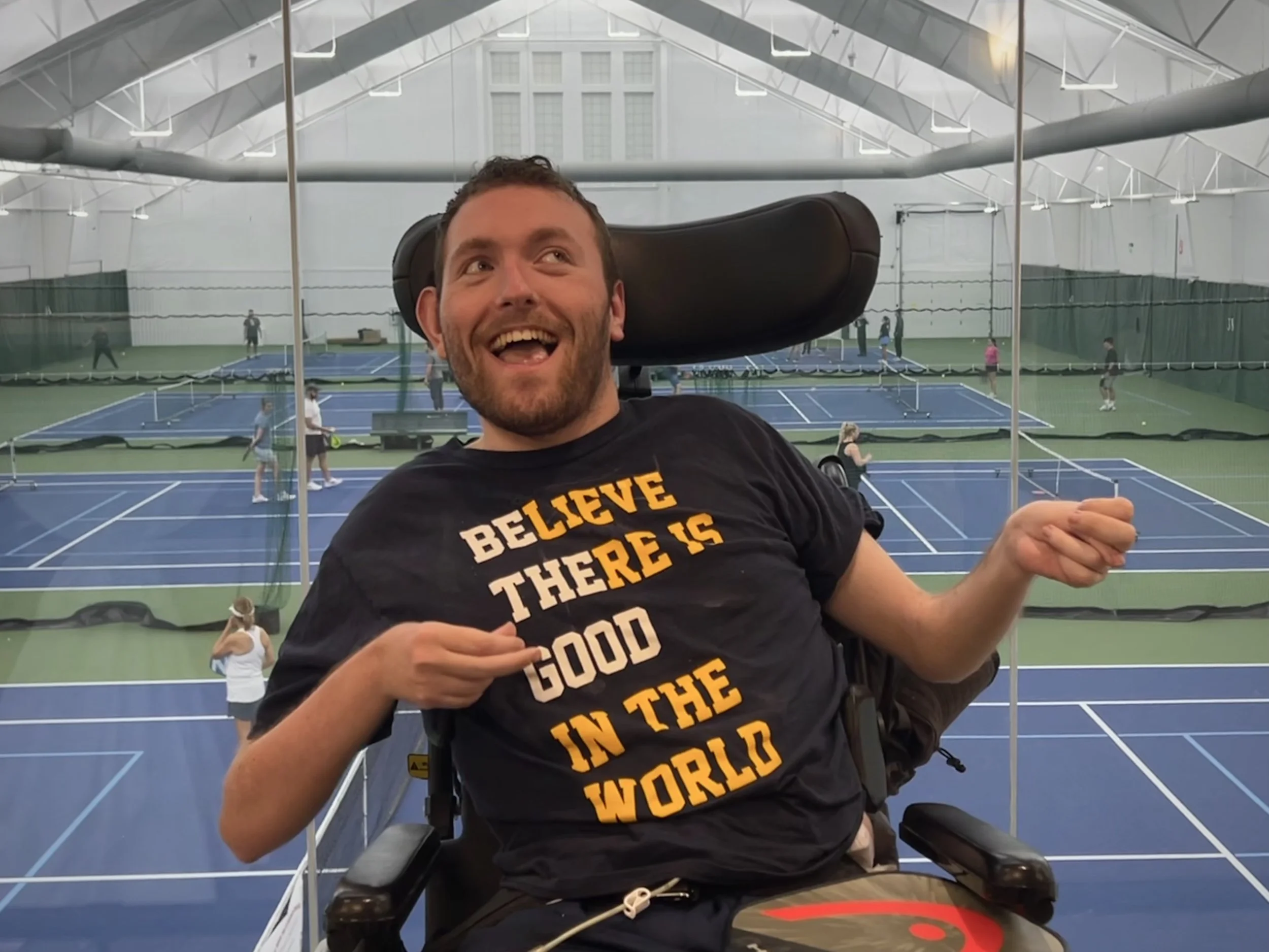 Not Just Pickleball