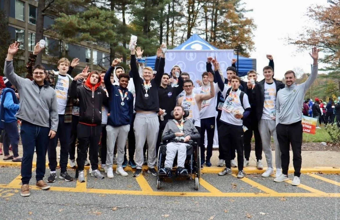 “Running the Flutie 5k for Autism in partnership with You’re With Us! is now firmly rooted in our preseason tradition for Suffolk Men’s Basketball.” ——Head Coach Jeff Juron