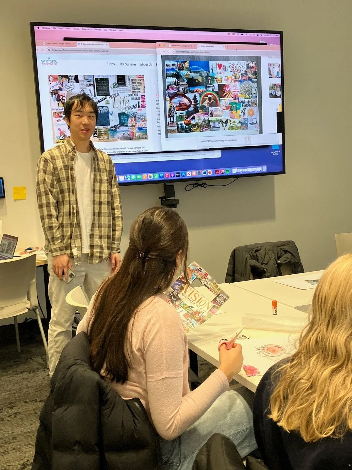 Mid-day at Northeastern University