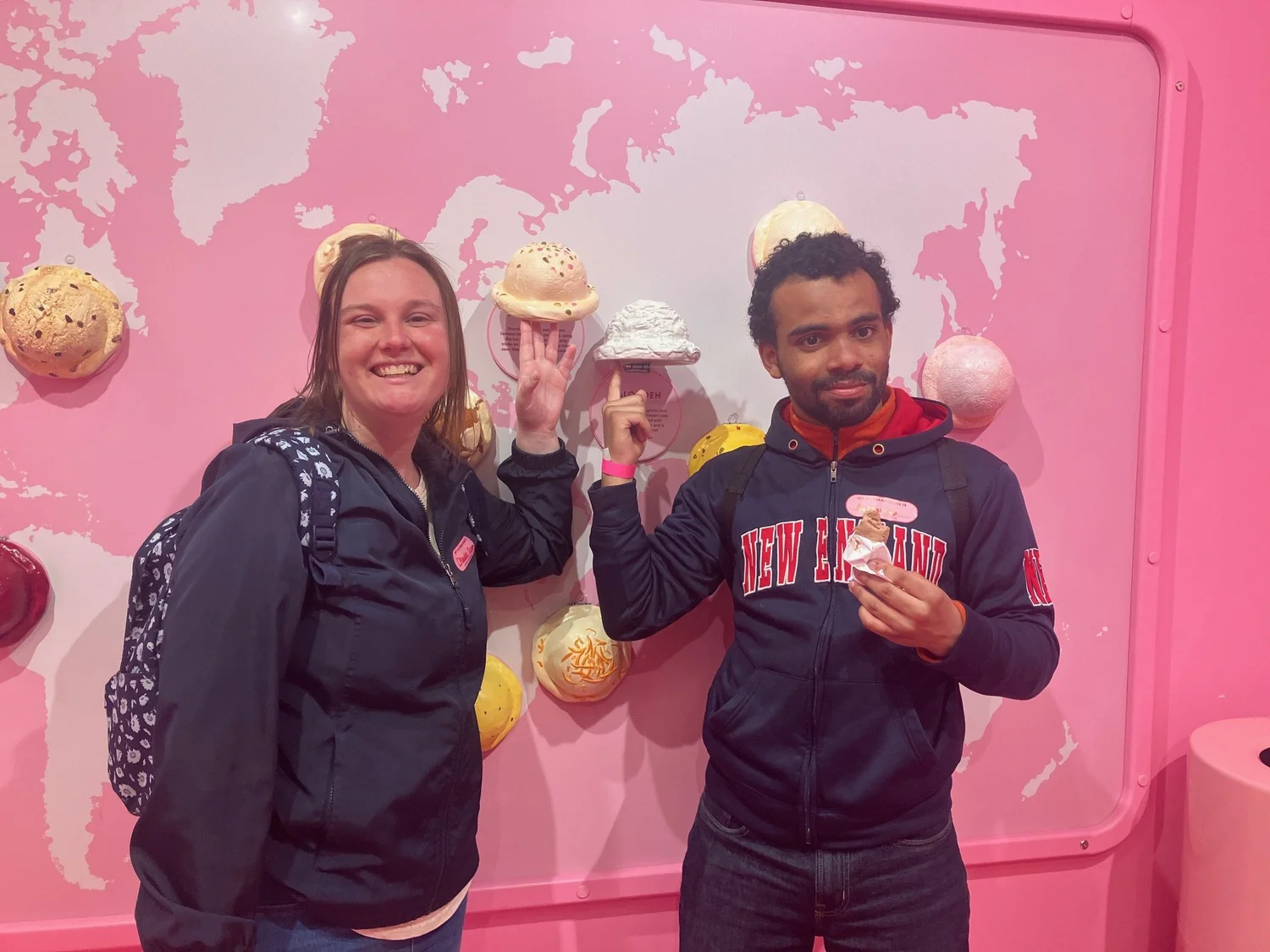 You’re With Us Goes to the Museum of Ice Cream