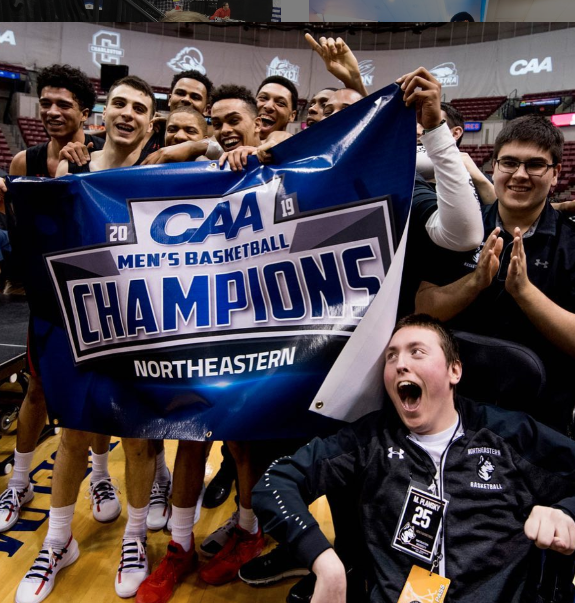 Michael Plansky: Using Basketball to bring young People With Disabilities and Student-Athletes together