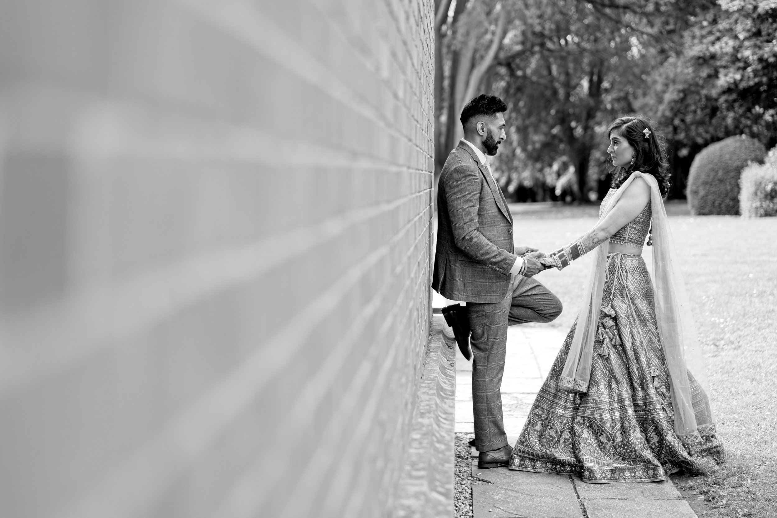 Celebrating Love: A Joyous Journey with Sunny and Tarveen from Wedding Day to Post-Wedding Bliss