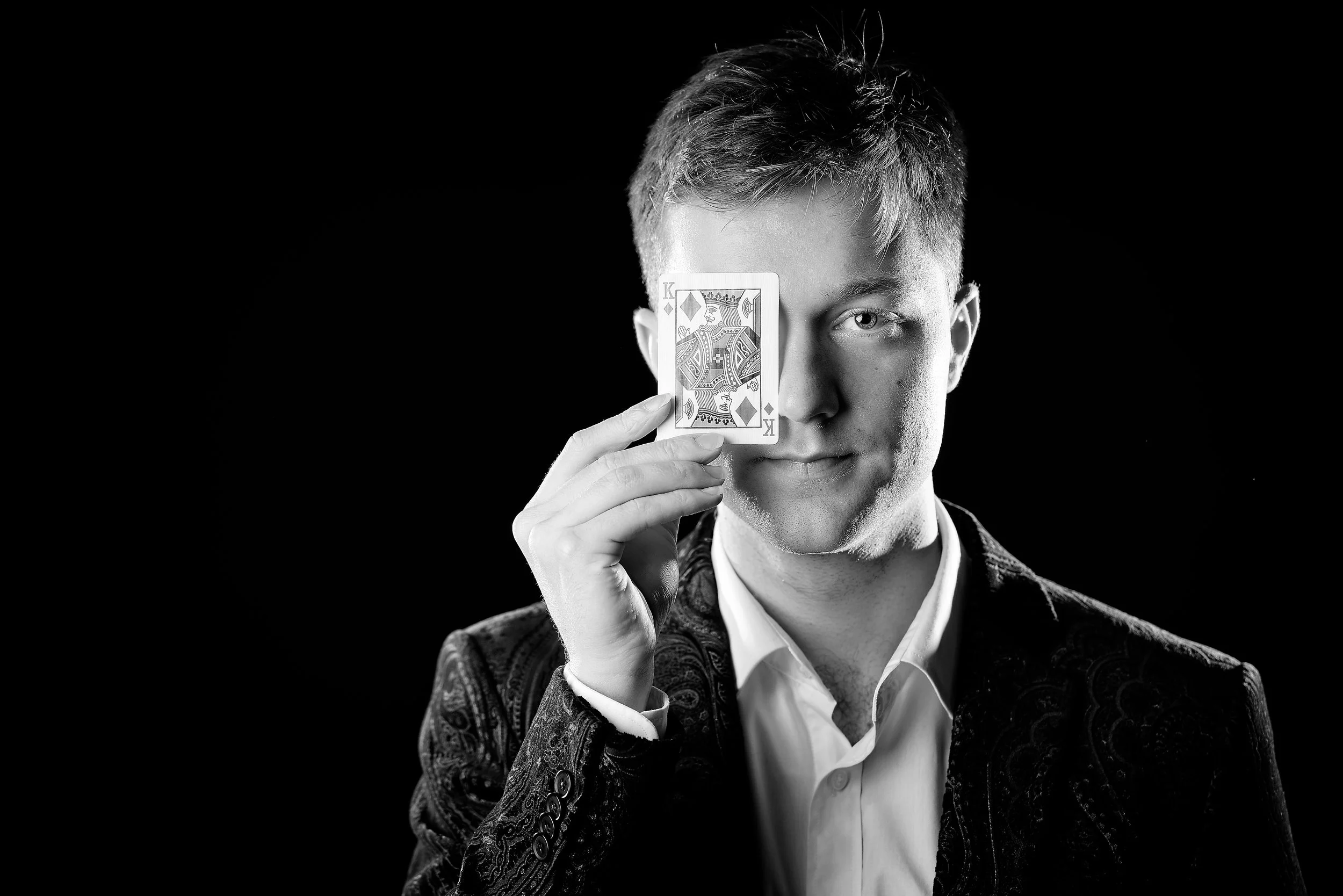Enchanting Alchemy: Behind the Scenes of a Magical Studio Session with Angus the Magician