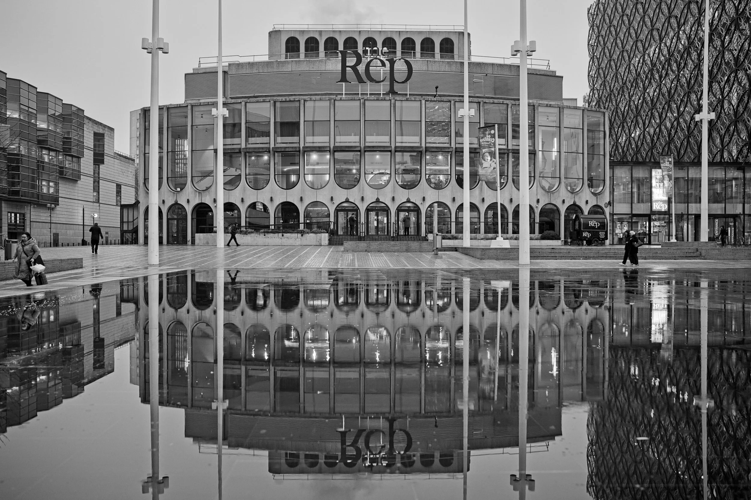 Capturing the Atmosphere at Education Events: Photography at the Repertory Theatre, Birmingham