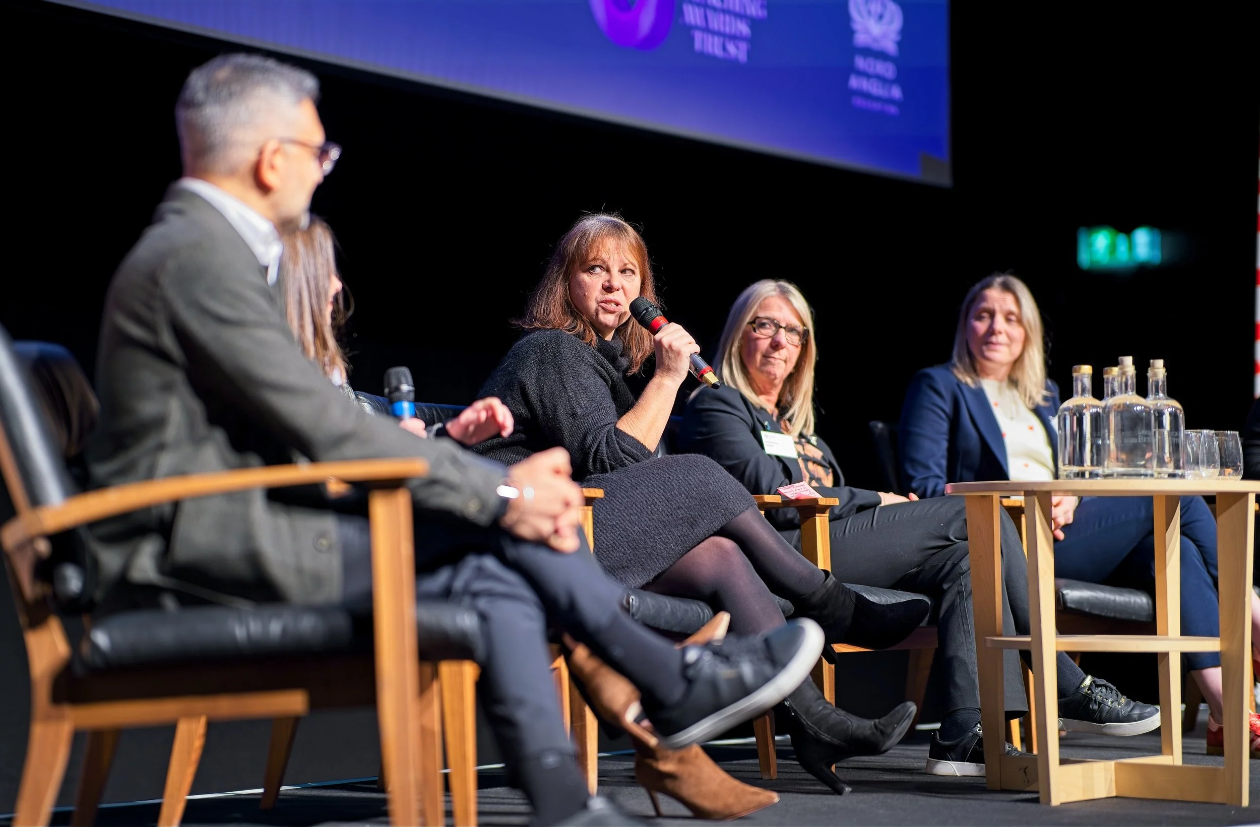 Panel discussion about schools and education event