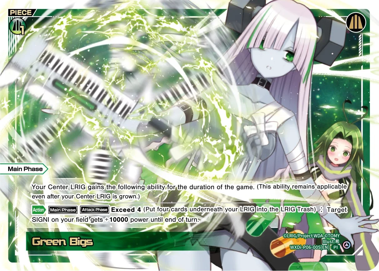 WIXOSSTORE - Bringing WIXOSS TCG Singles to the world!