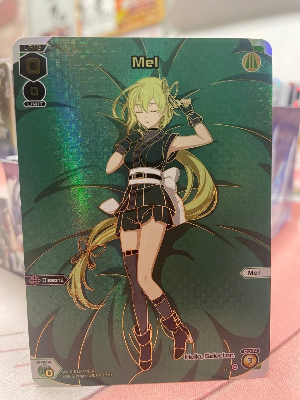 ウィクロス ドントアクト シークレット PSA10 WIXOSSウィクロス ドント