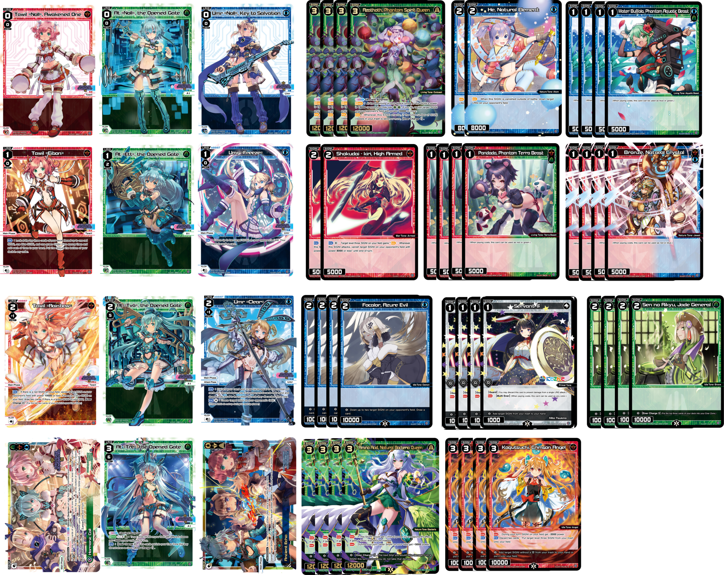 Decklists Wixosstore