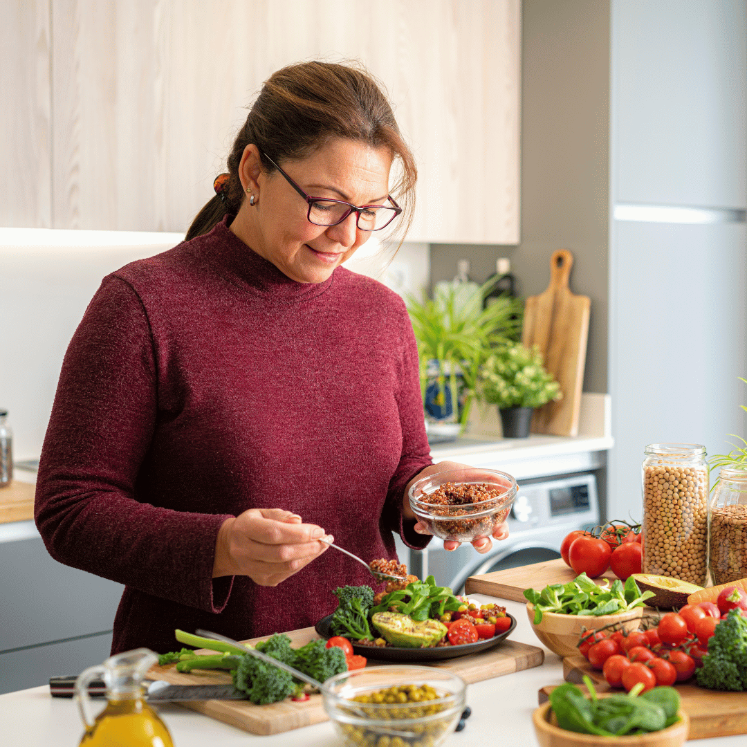 Lower cholesterol with diet