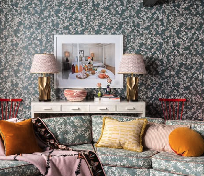 hoh-wallpaper-cherry blossom-petrol-living room.png