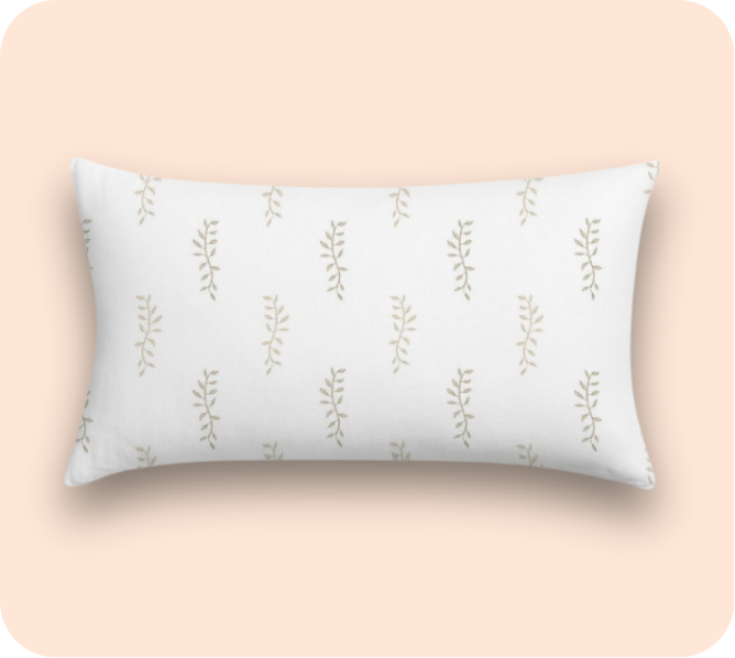 Airlie Lumbar Pillow (Natural)