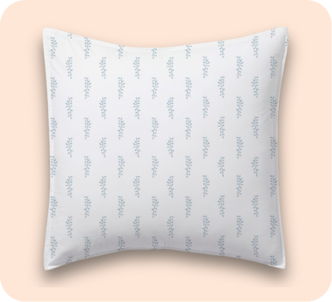 Airlie Throw Pillow (Blue)