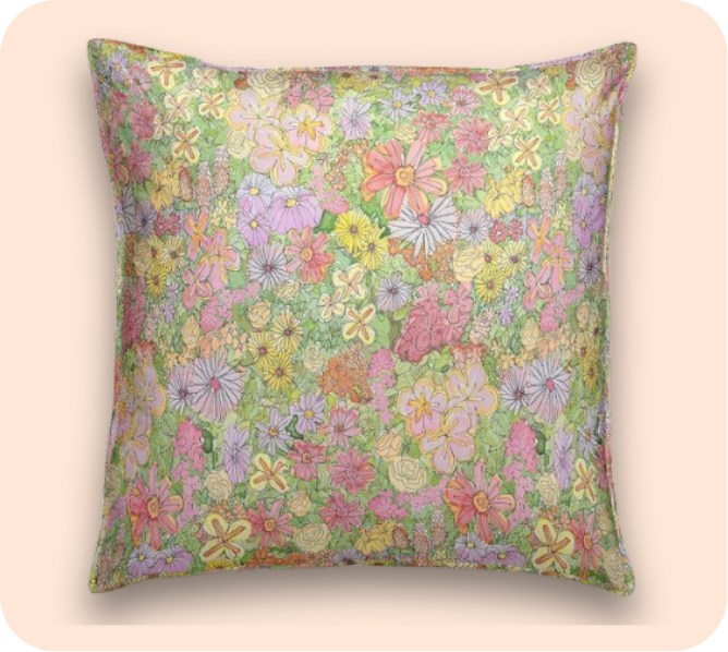 Vanderbilt Throw Pillow