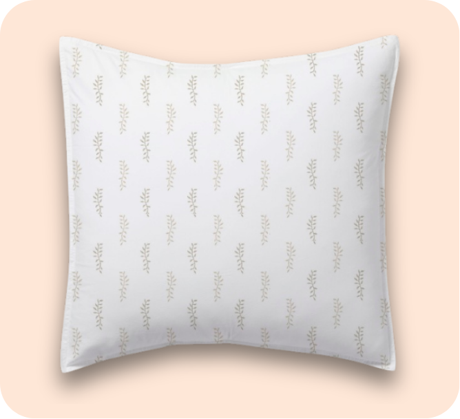 Airlie Throw Pillow (Natural)