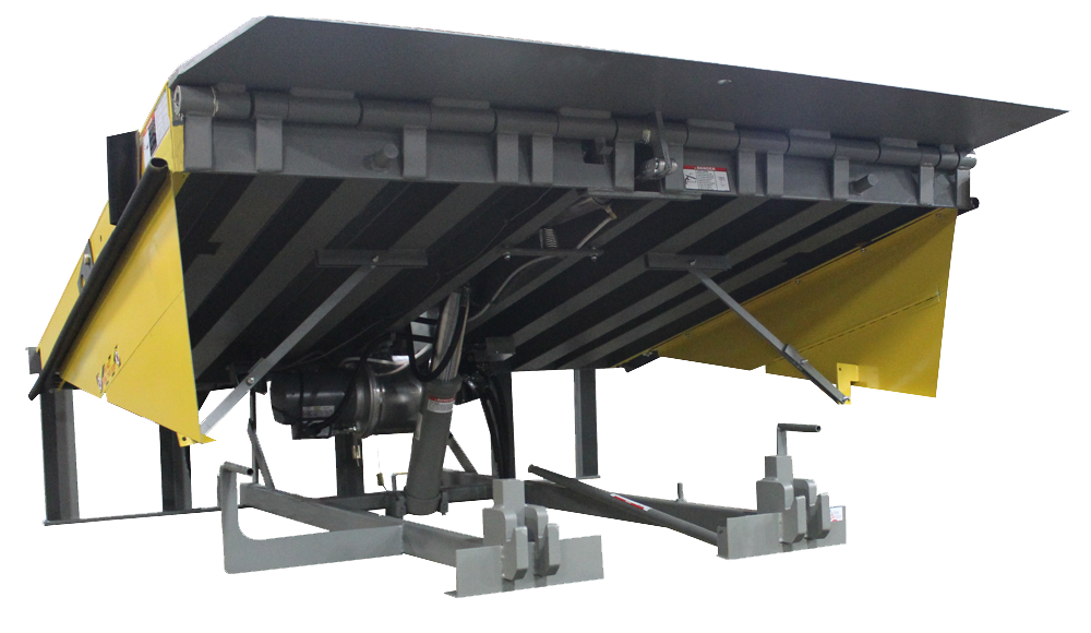 Poweramp Loading Dock Levelers — Dock Pros Inc Your Source for