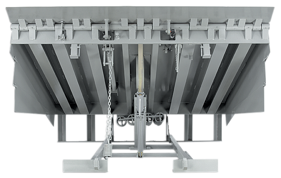 Pod Loader Leveling Fixture Poweramp Loading Dock Levelers — Dock Pros Inc - Your Source for ...