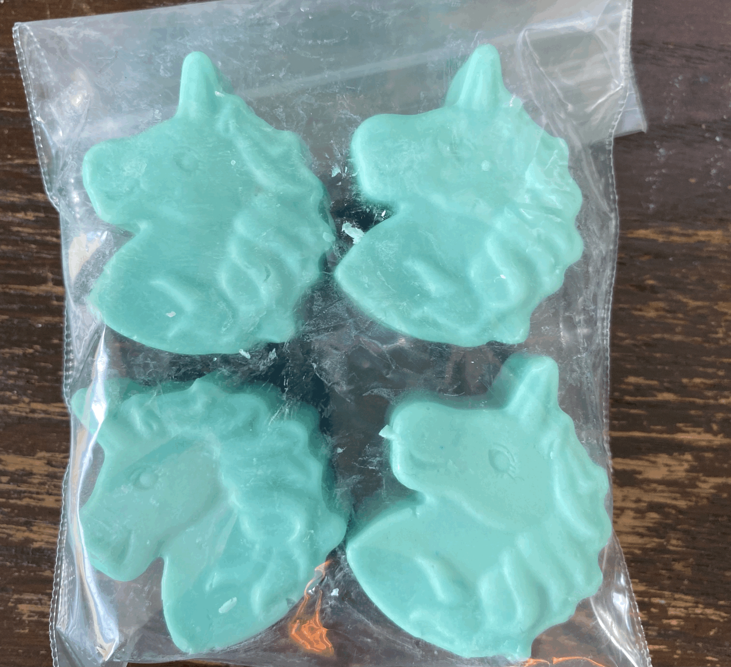 Pass the soap chips