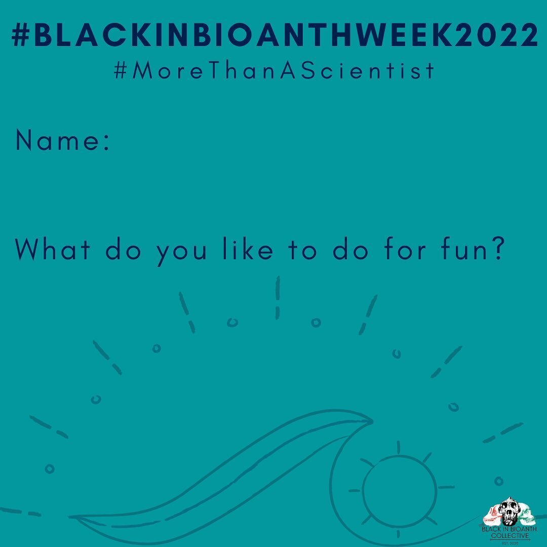 We&rsquo;re rounding up #BiBAWeek2022 and heading into the weekend with #MoreThanAScientist! We know how dedicated we are to our work and our research&hellip; but we&rsquo;re also so much more than that! Share your hobbies, talents, interests and ski