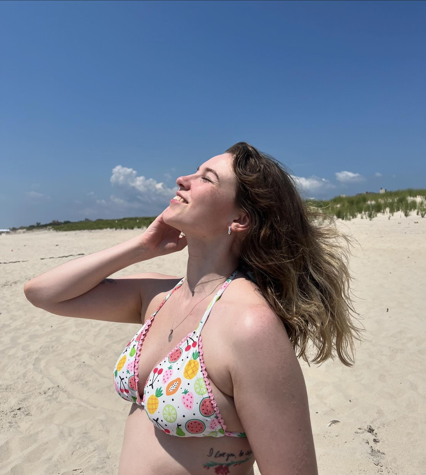 you can&rsquo;t help but become the sun ☀️