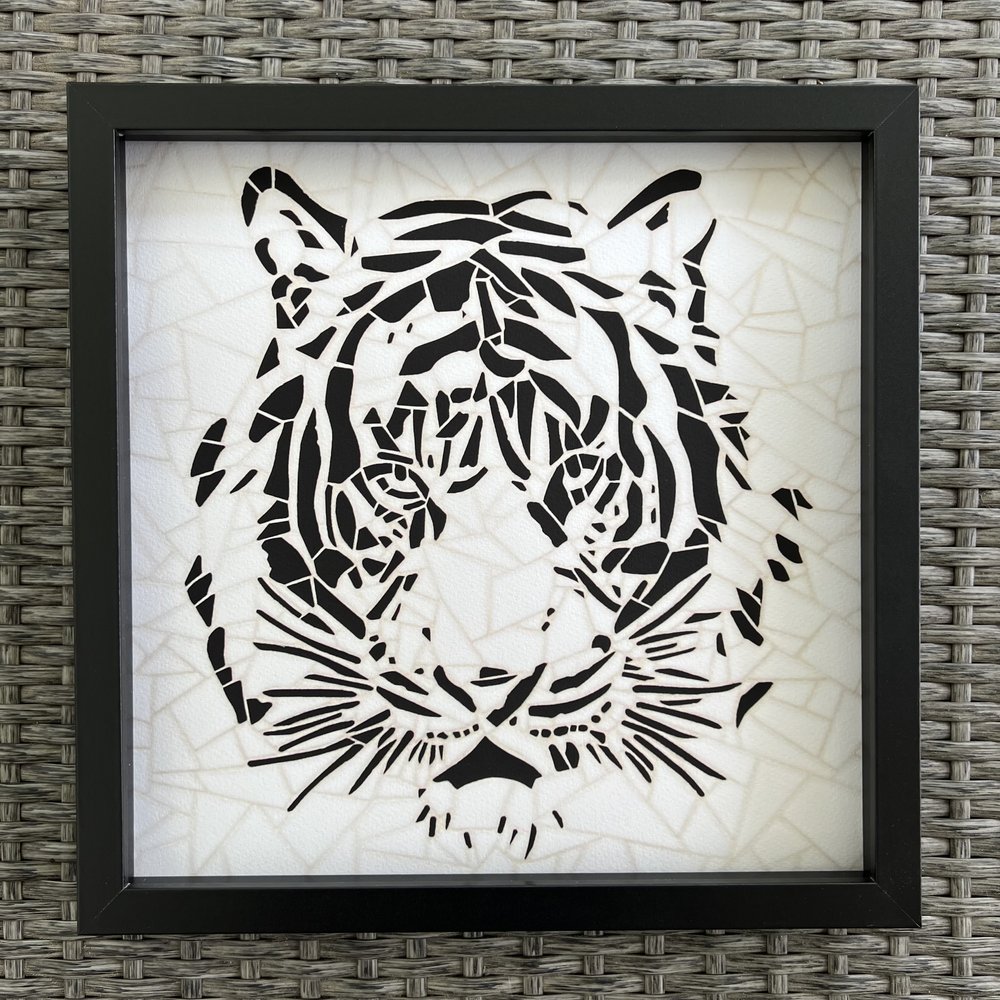Tiger Stencil Printable