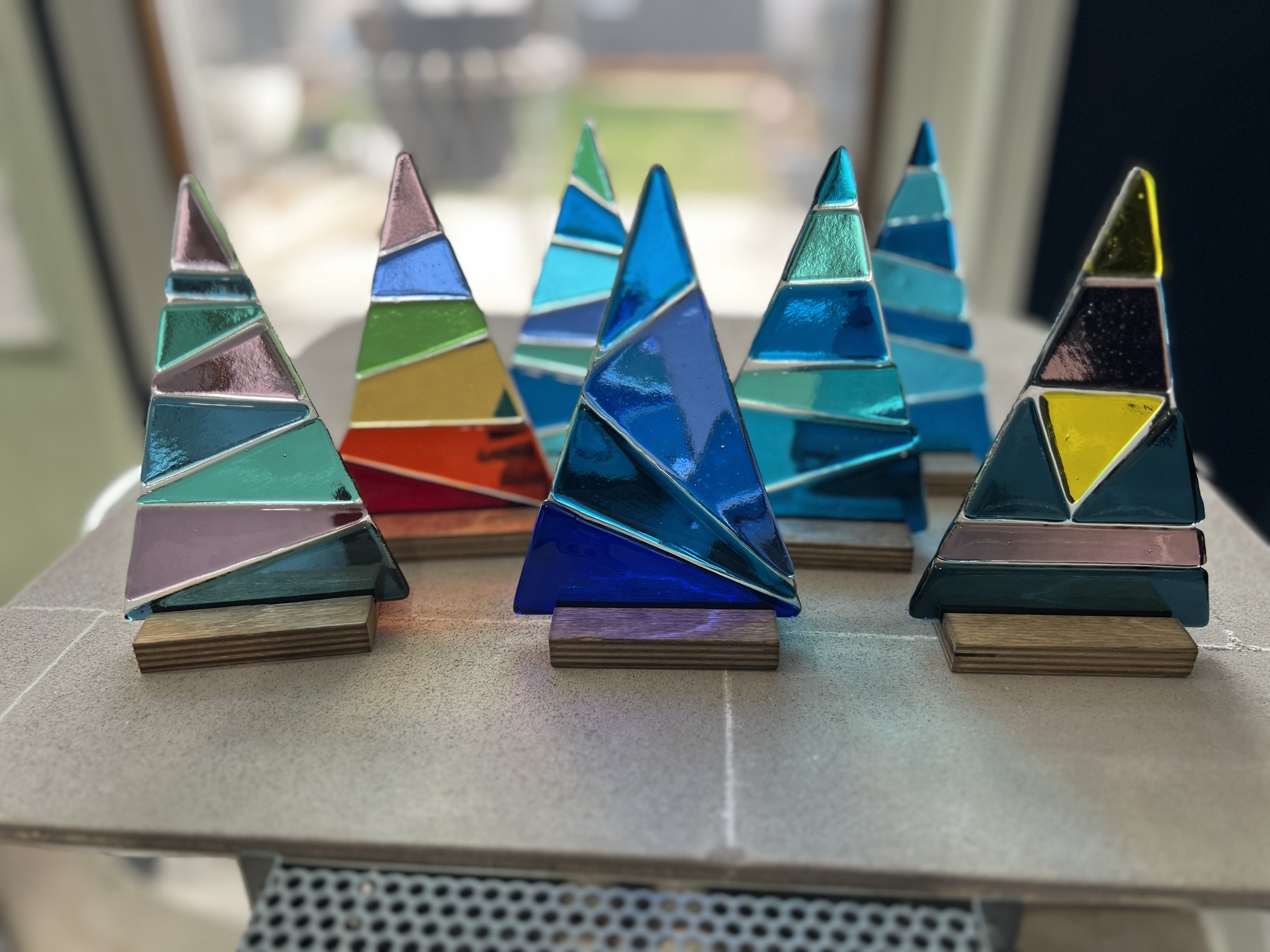 Fused Glass Tree Class
