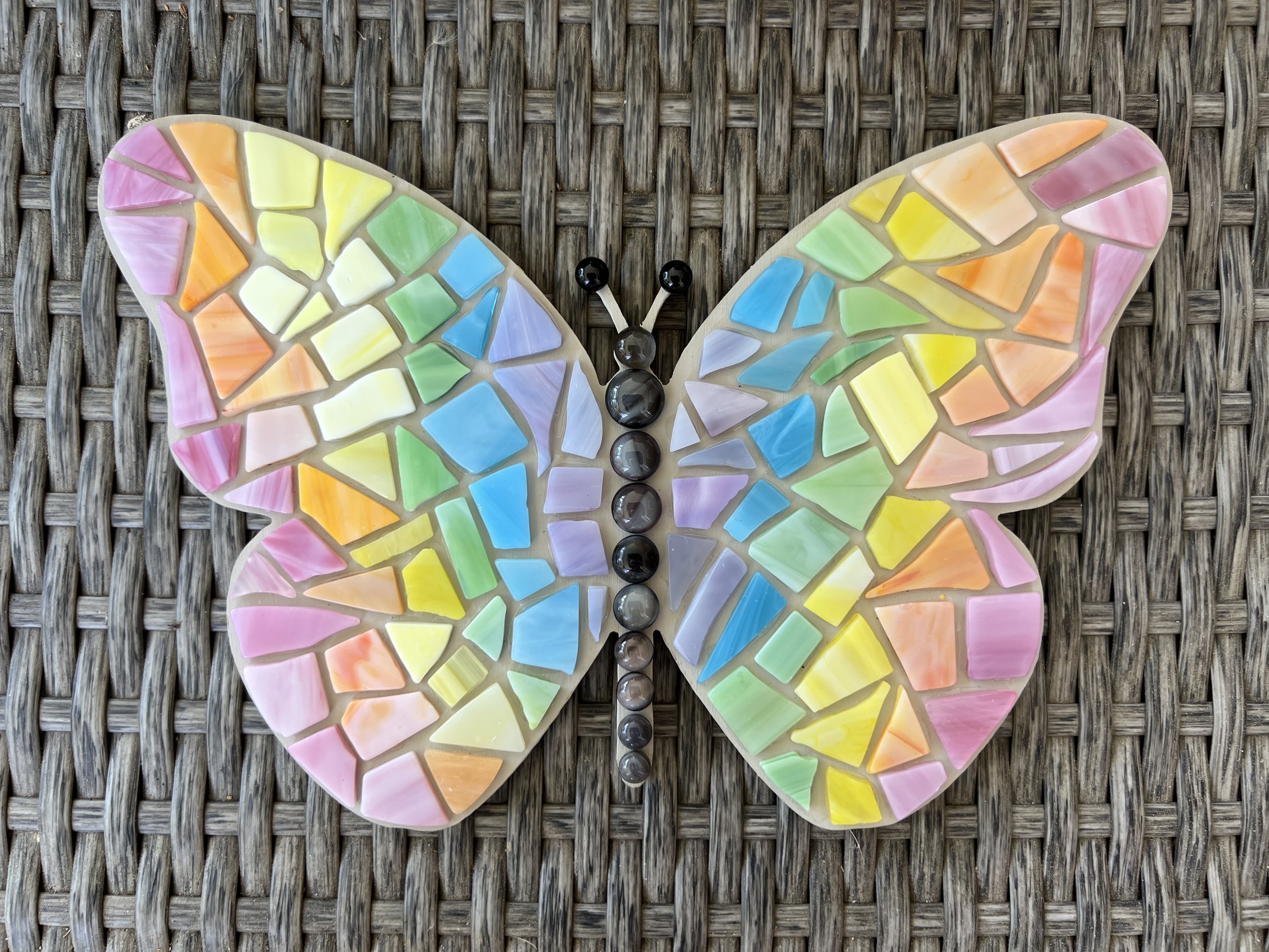 Butterfly Mosaic Class