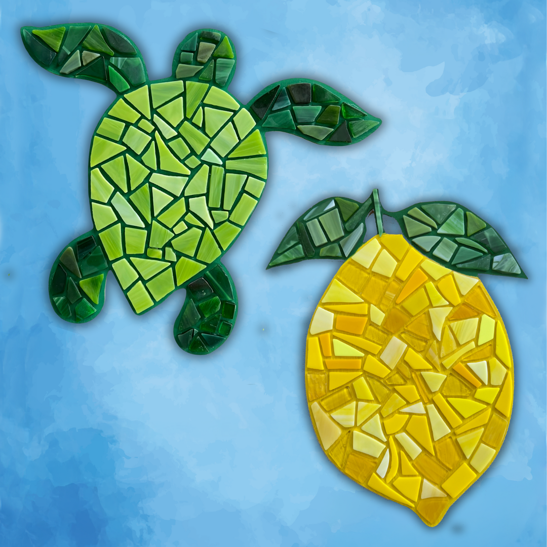 Sea Turtle or Lemon Mosaic Class