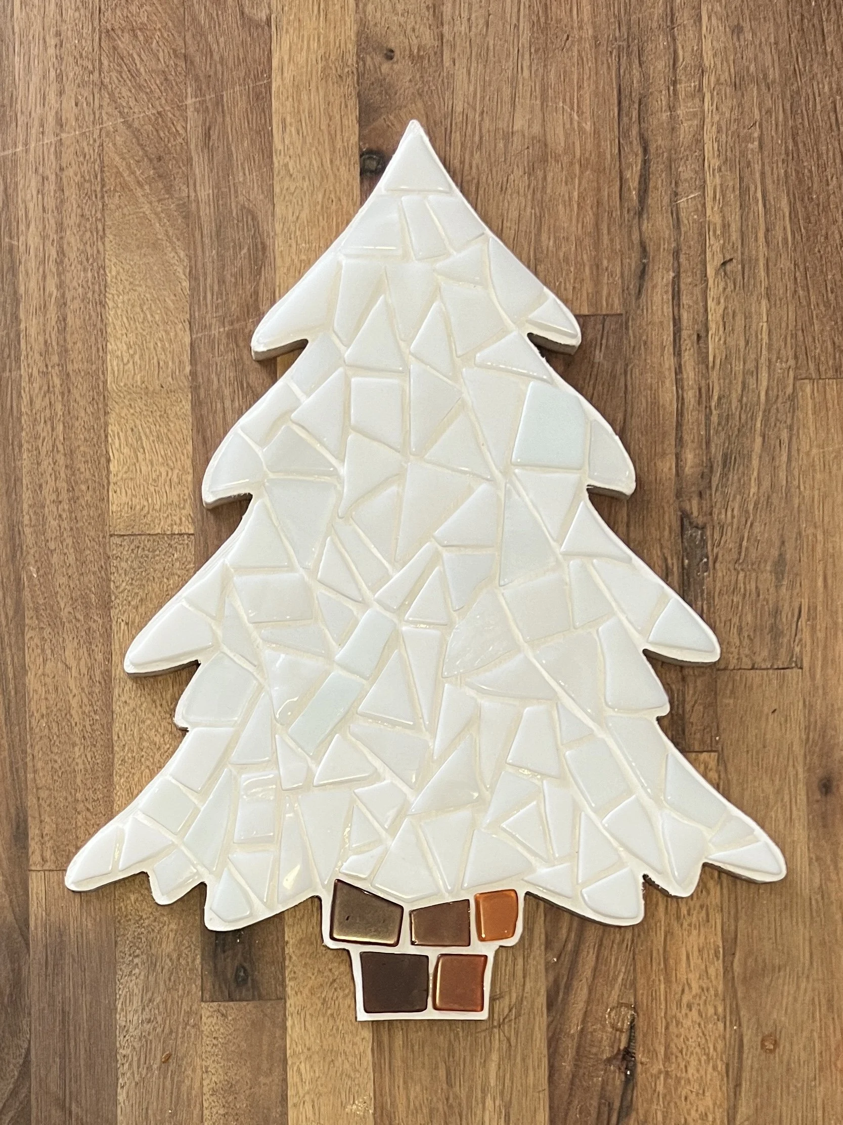 White Evergreen