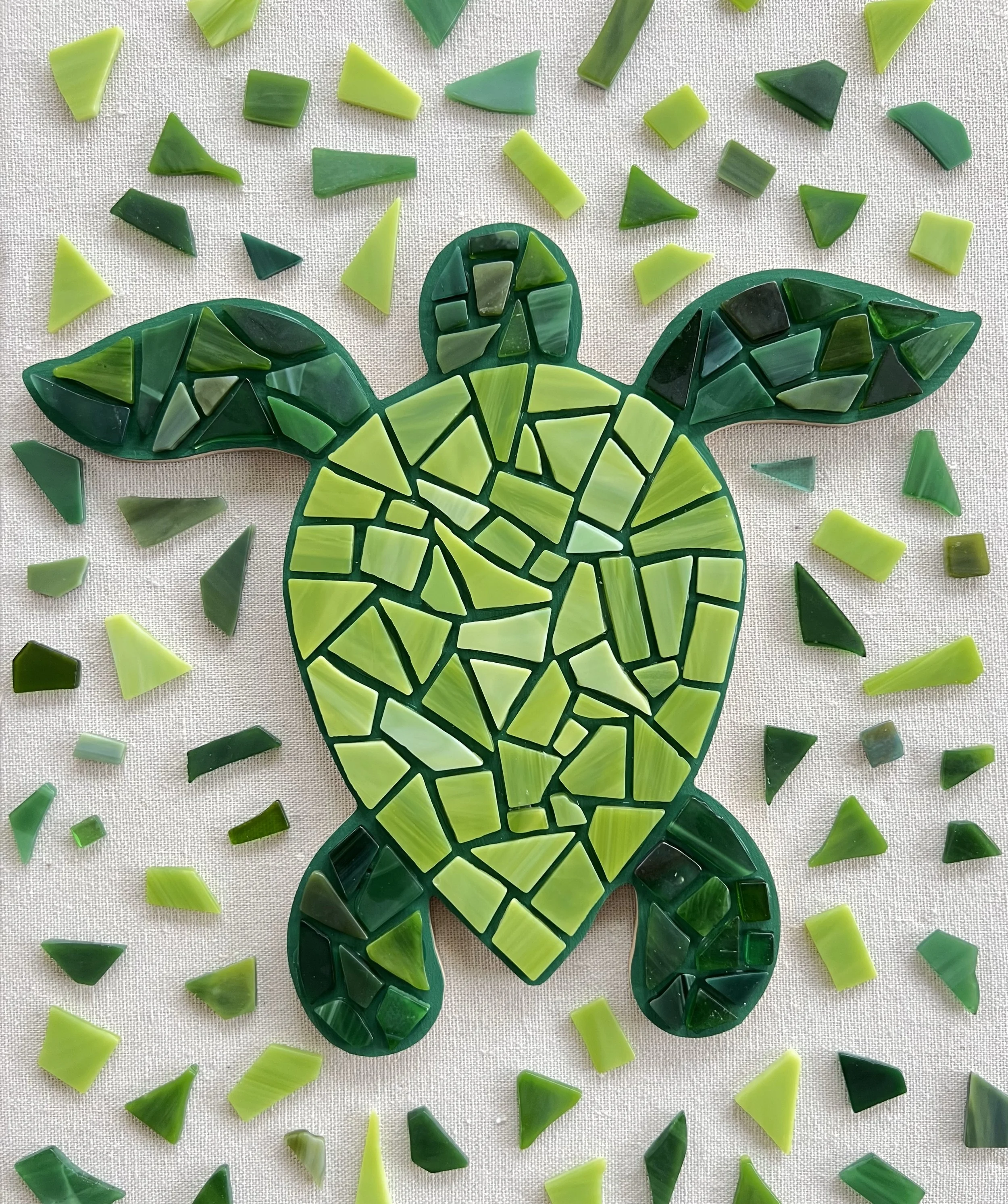 Sea Turtle Mosaic Class