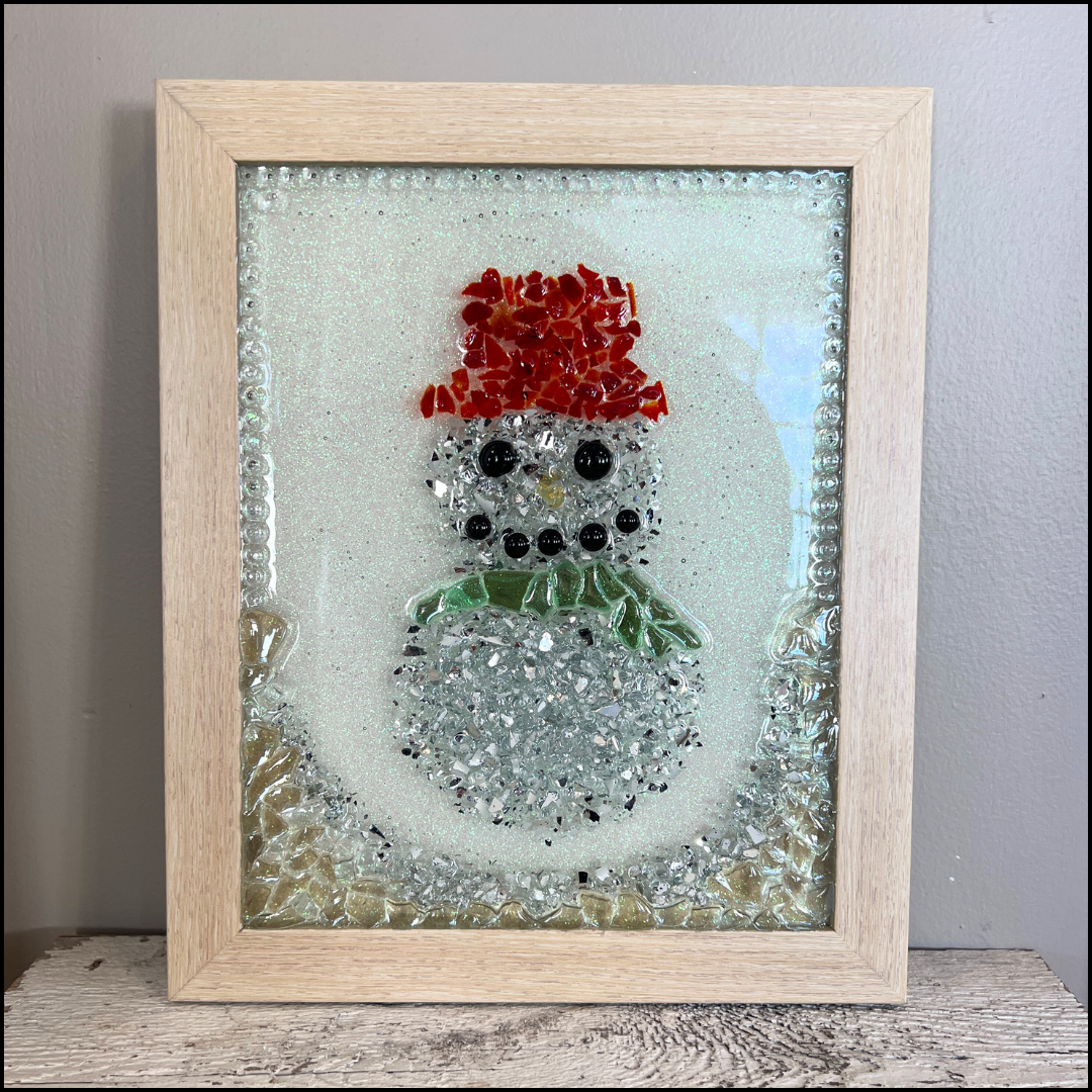 Winter Glass &amp; Resin Class