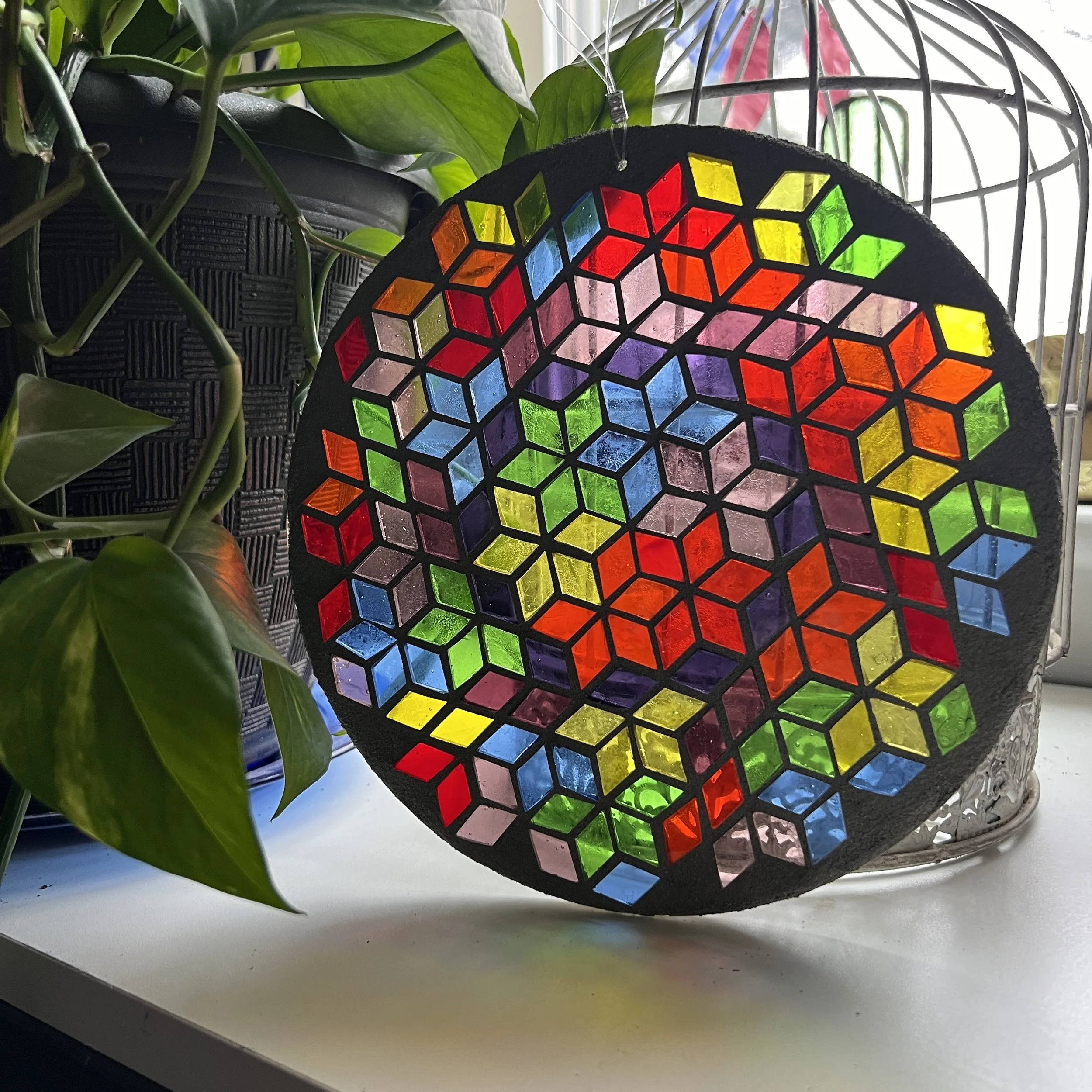 Suncatcher Mosaic Class