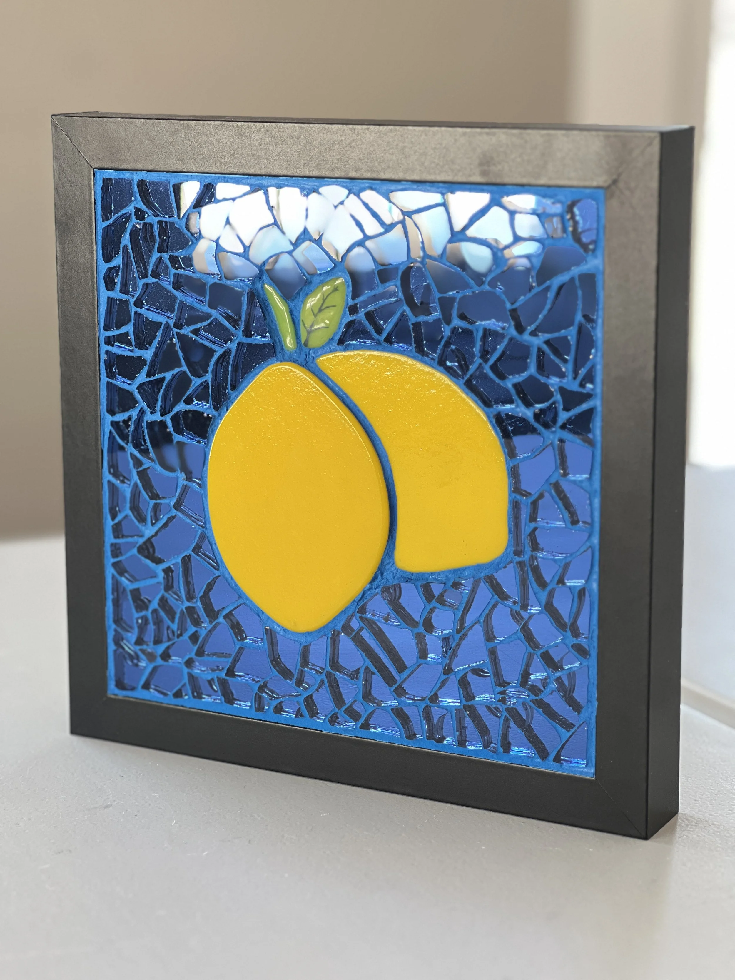 Tempered Glass Mosaic Class