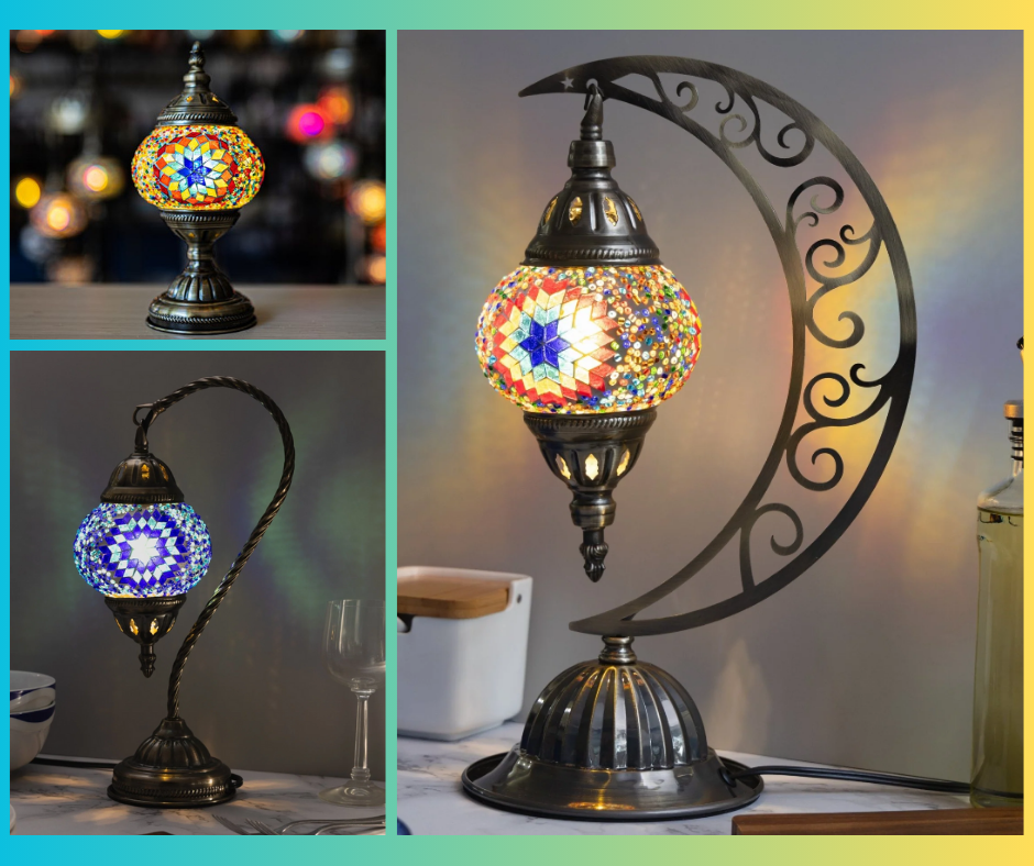 Mosaic Lamp Workshop