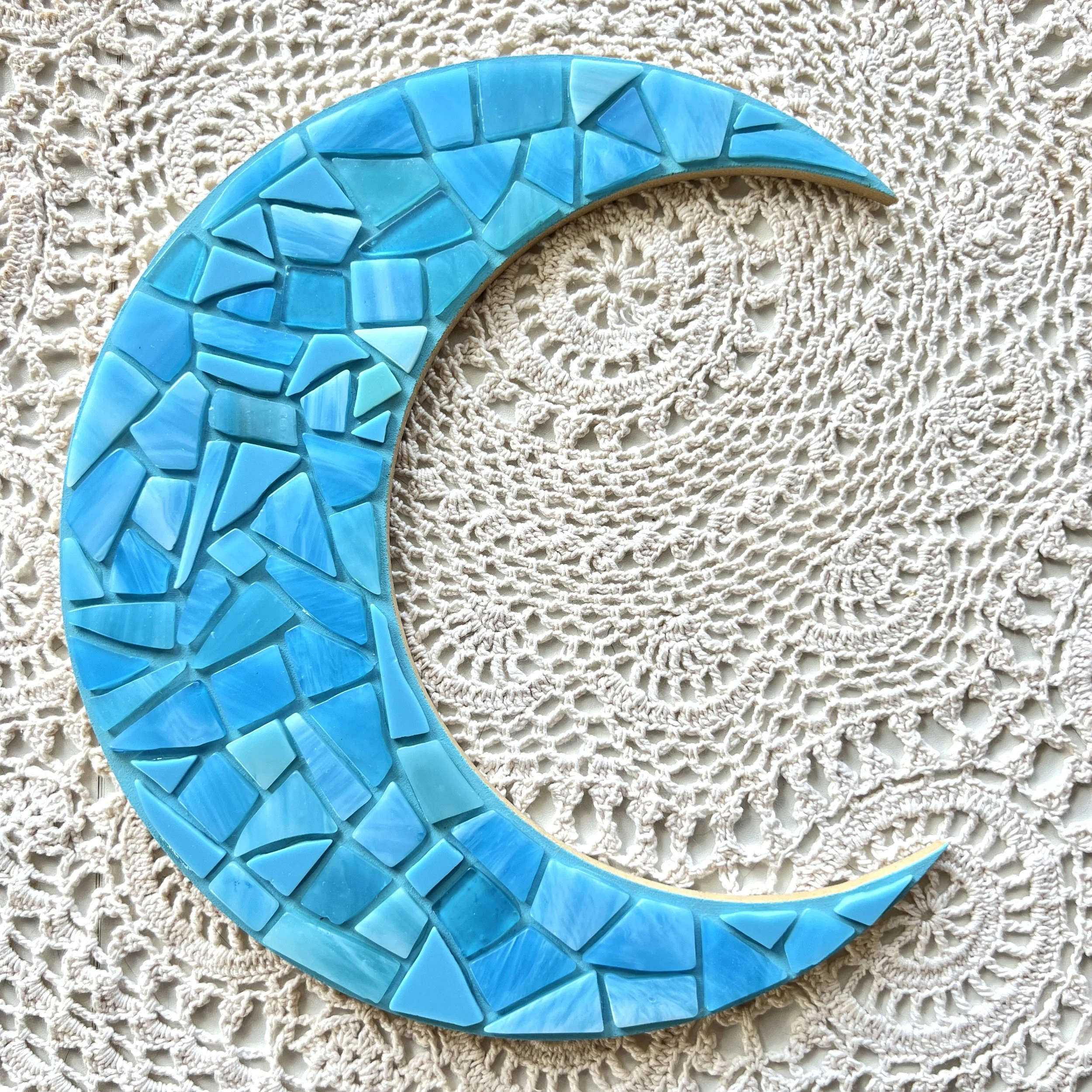 Blue Moon or Star Mosaic Class