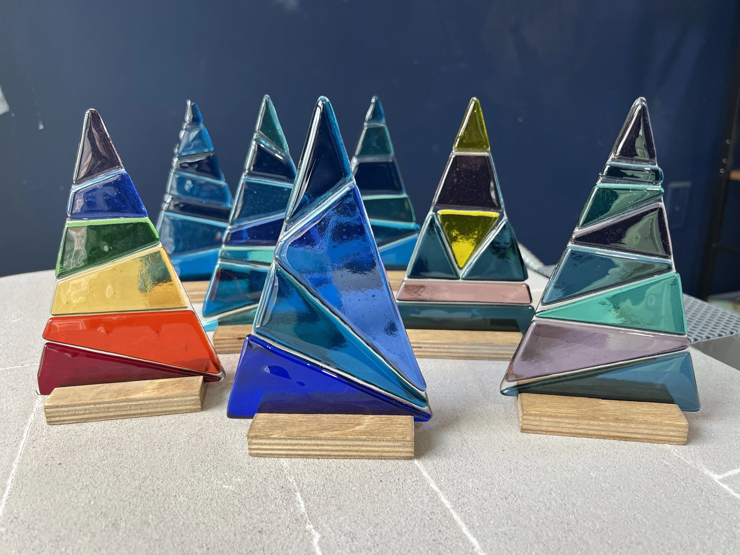 Fused Glass Tree Class