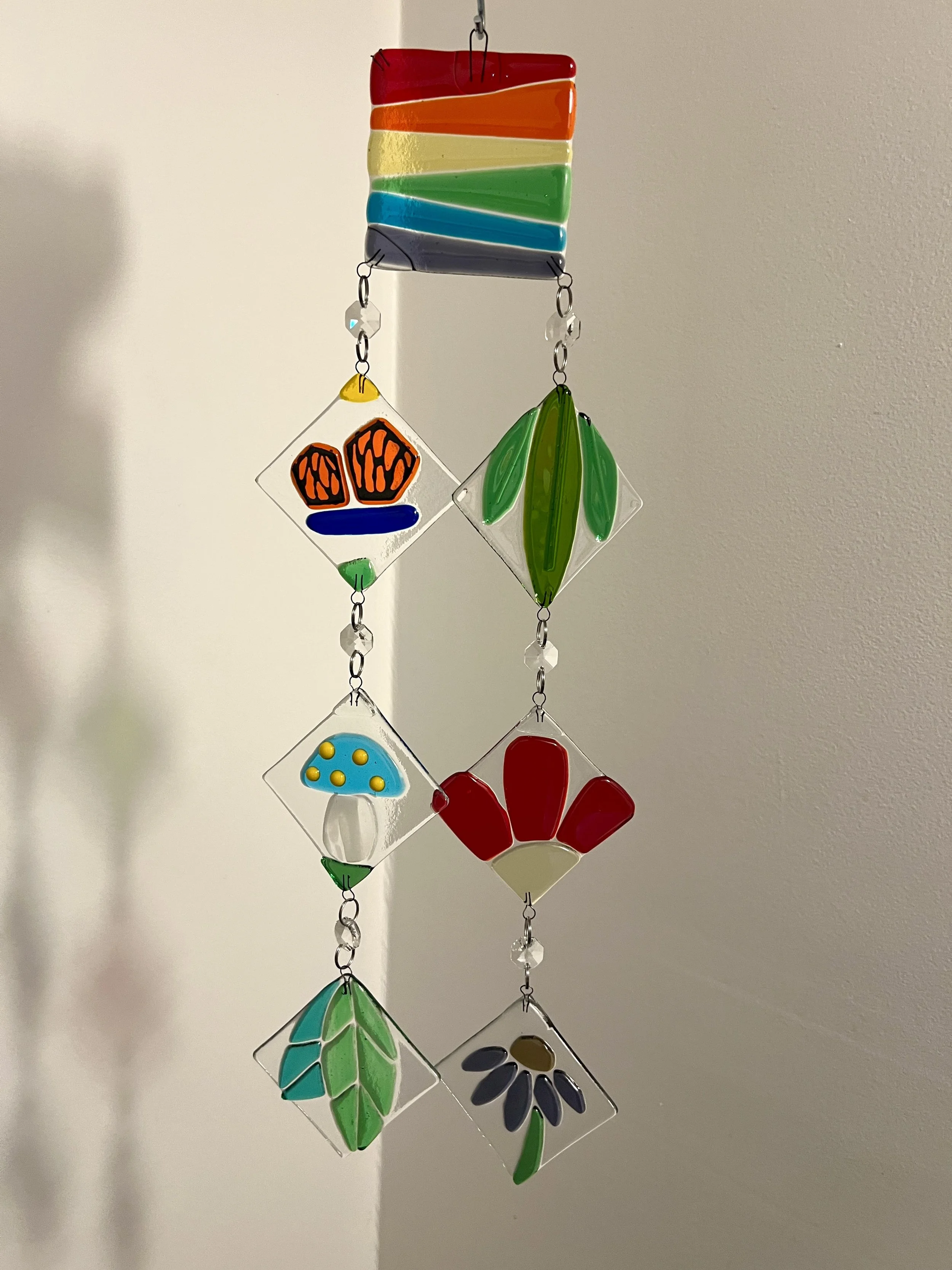 Fused Glass Wind Chime Class