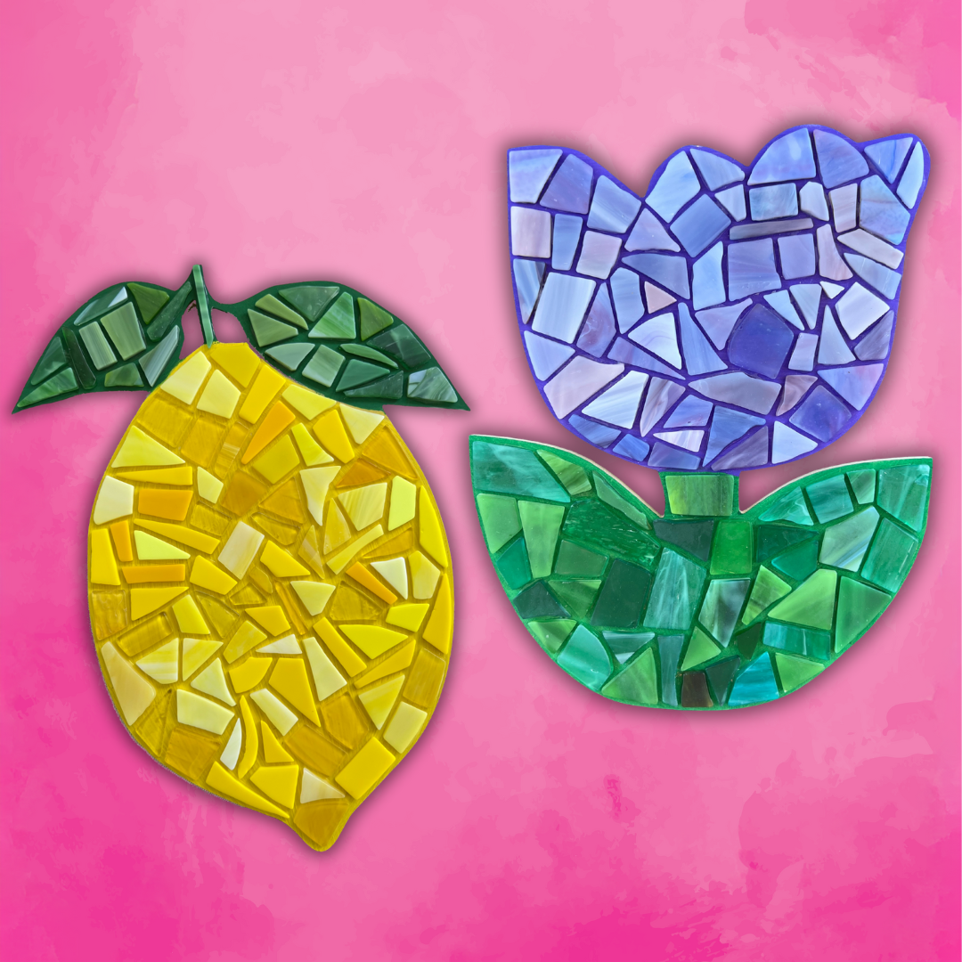 Lemon or Tulip Mosaic Class