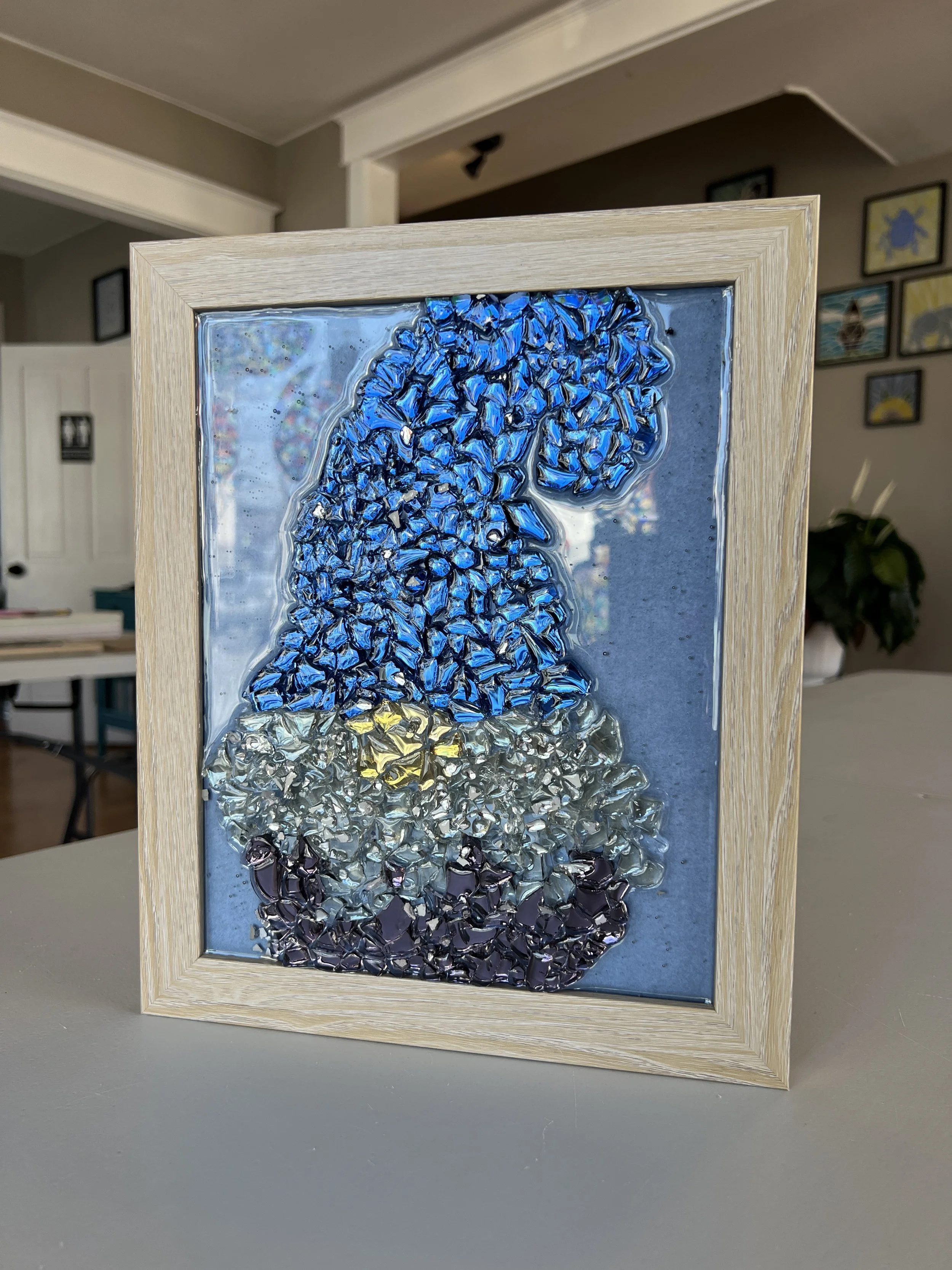 Spring Glass &amp; Resin Frame Class
