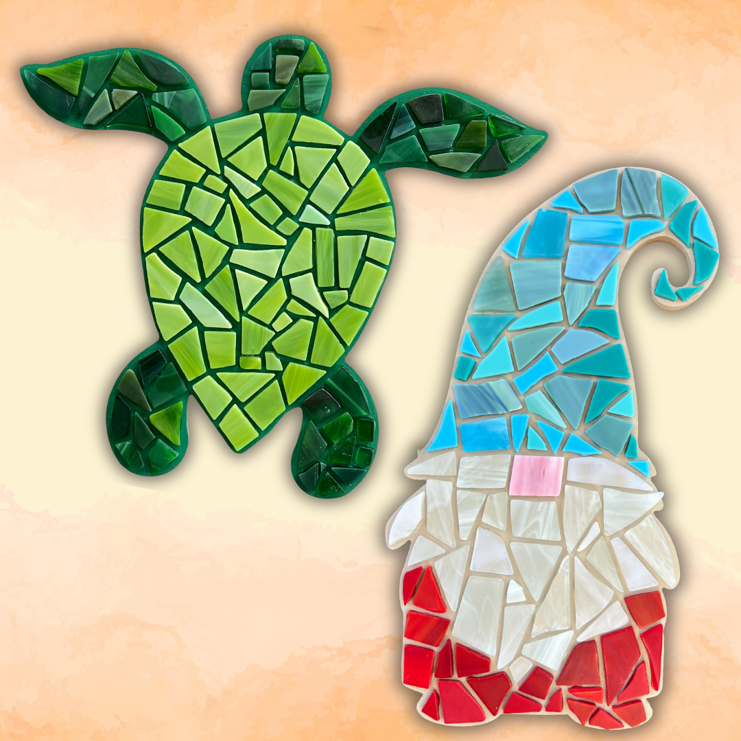 Gnome or Sea Turtle Mosaic Class
