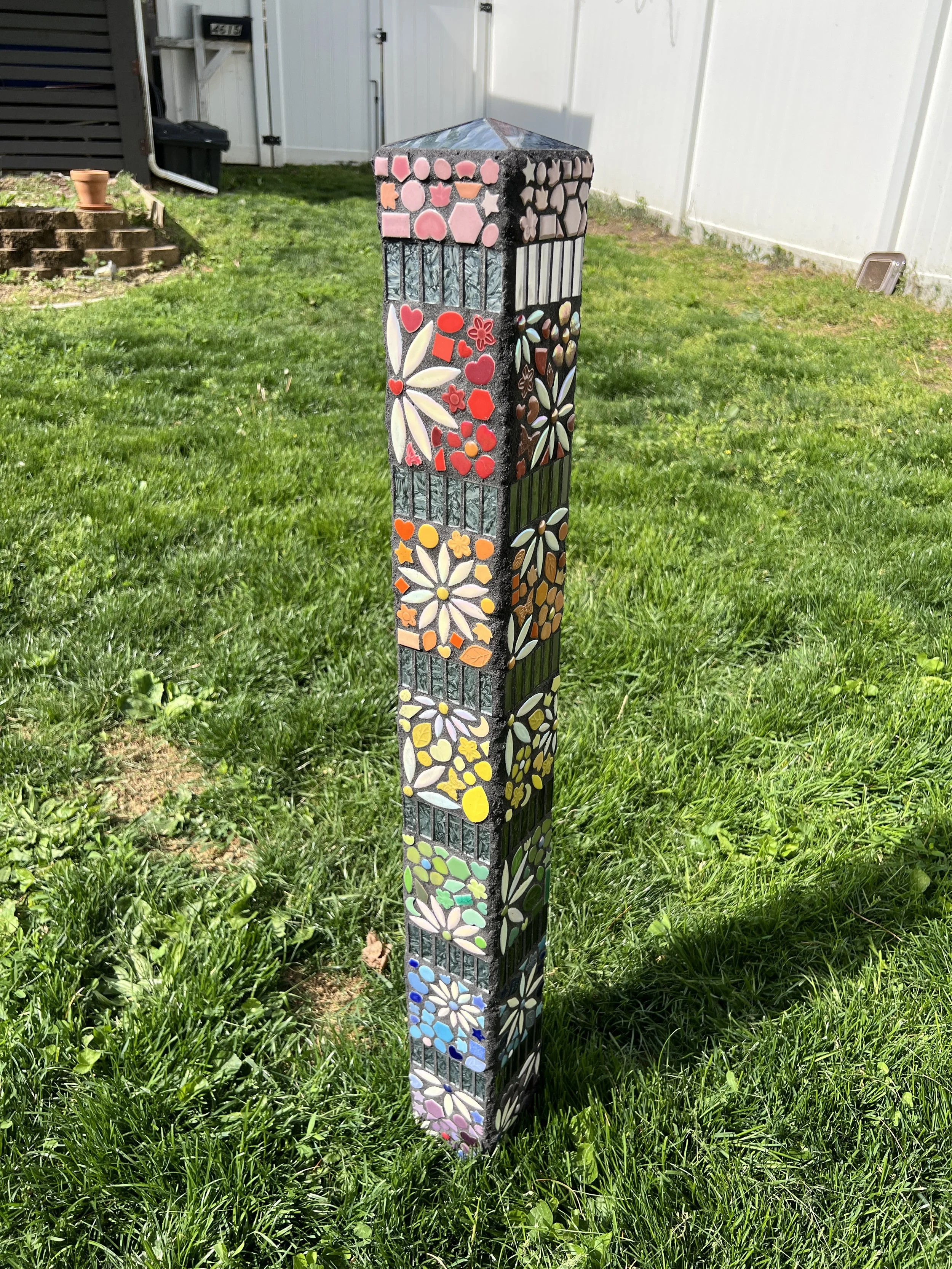 Art Pole Mosaic Class - 3 Sessions