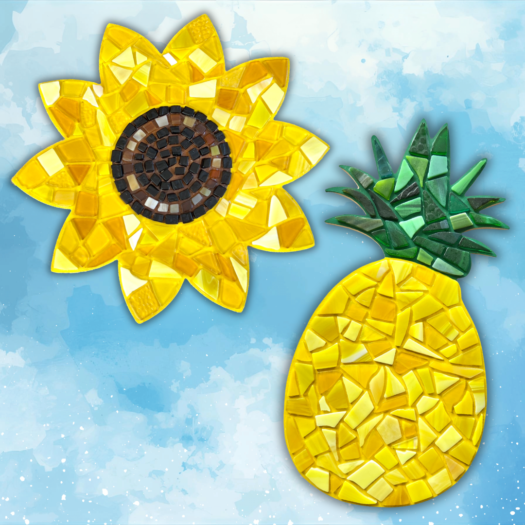 Sunflower and Pineapple.png