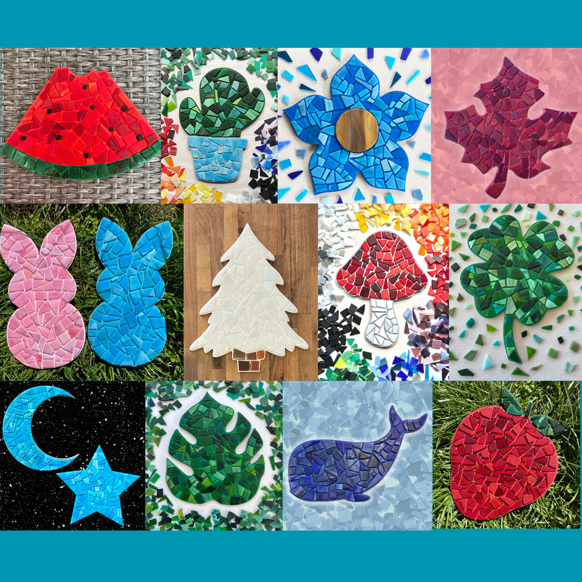 In Case You Missed It Mosaic Class