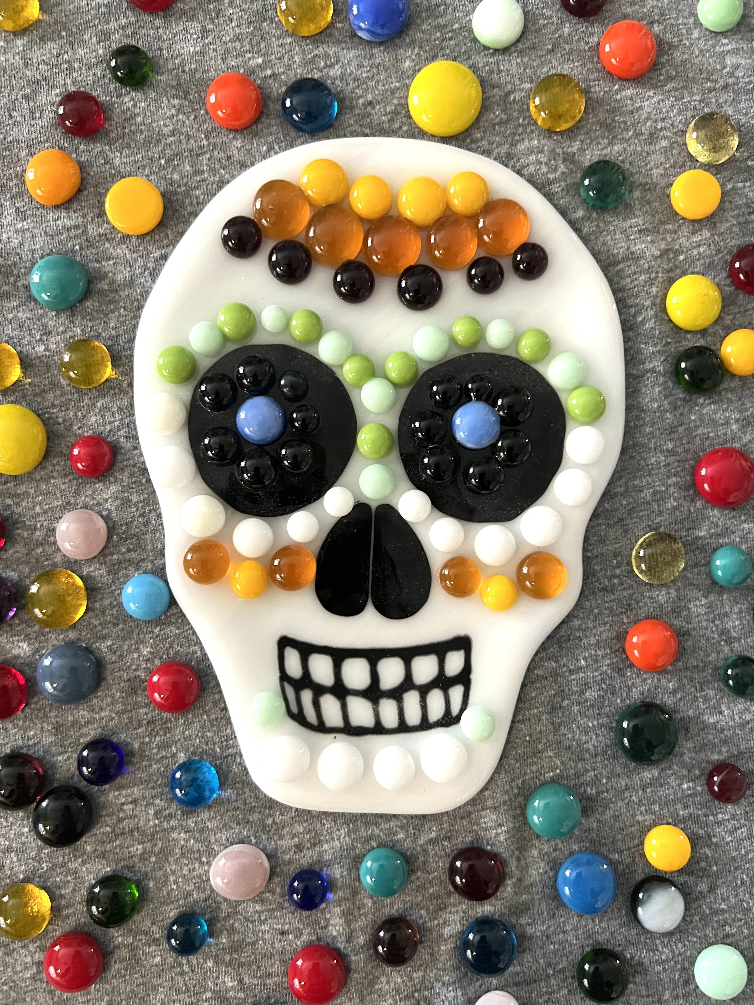 Sugar Skull Fusing Class