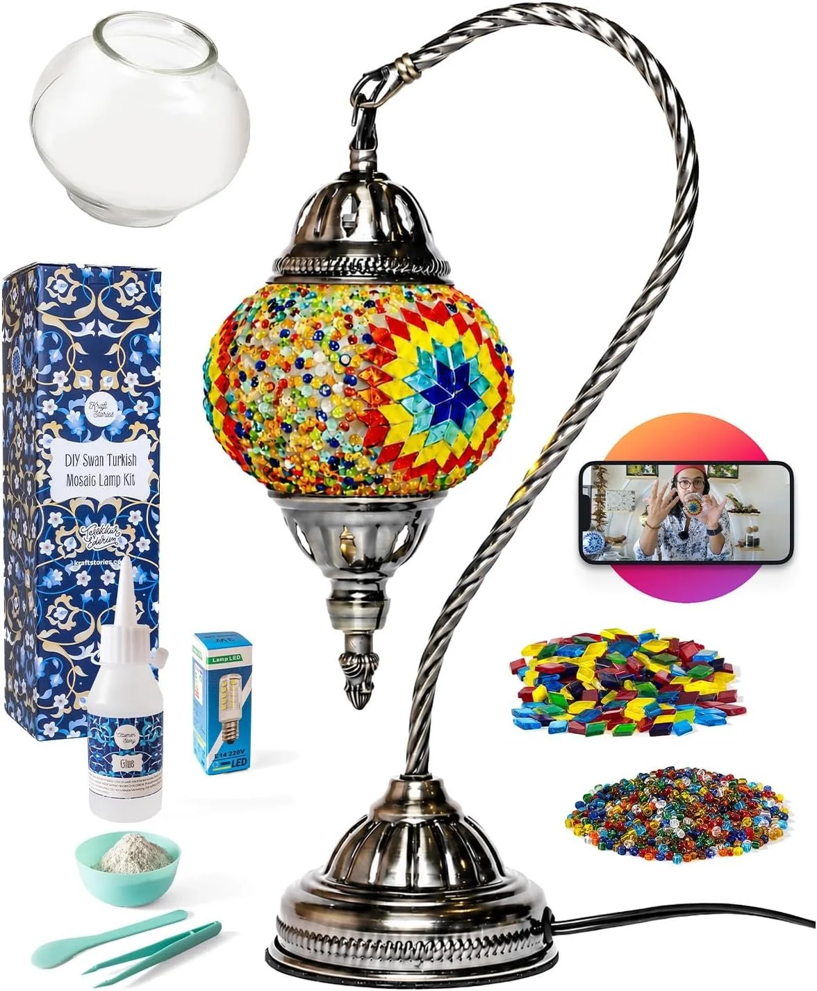 Swan neck mosaic kit.jpg