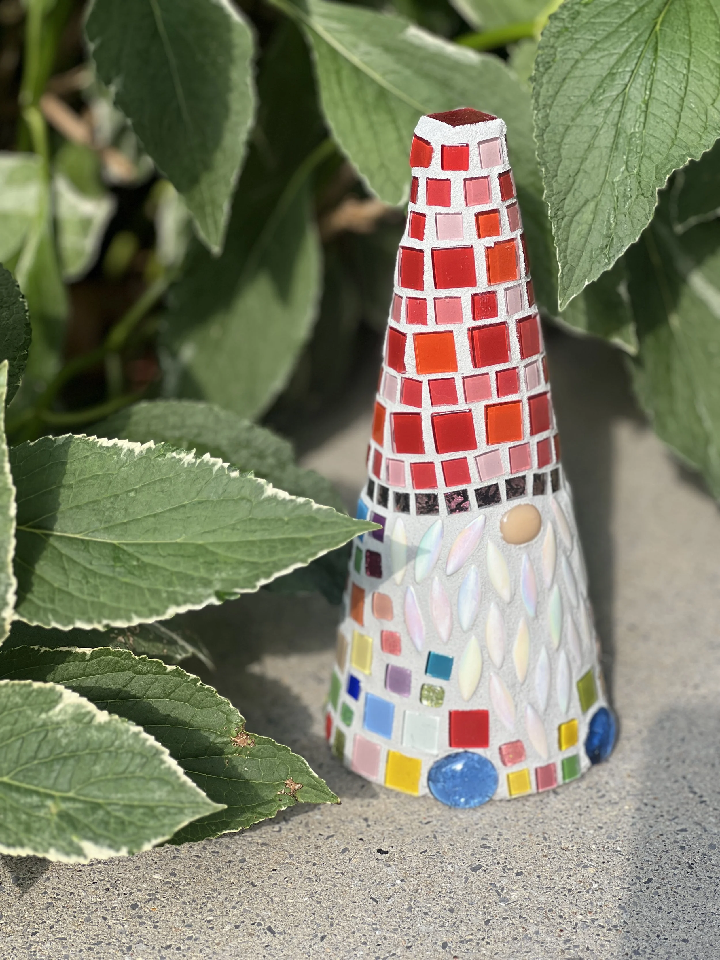 Gnome Cone Mosaic Class-2.jpg